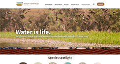 Desktop Screenshot of bushheritage.org.au